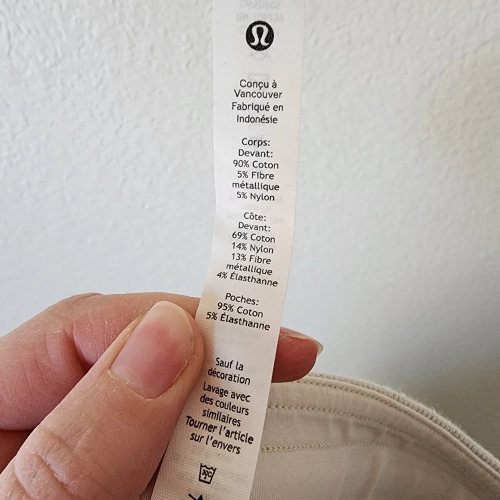 Lululemon Sparkle Scuba High-rise Jogger 6